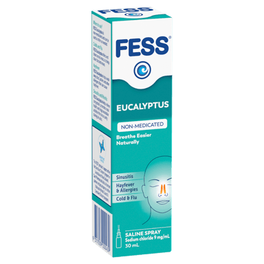 FESS NASAL EUCALYPTUS SPRAY 30ML