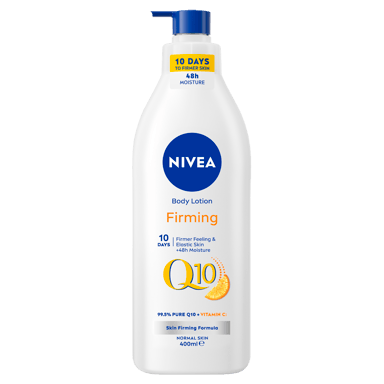 NIVEA Q10+C RICH FIRMING BODY LOTION 400ML