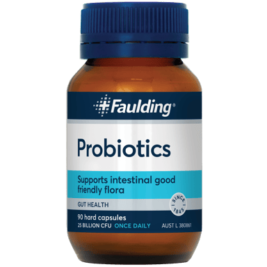FAULDING PROBIOTICS 90 CAPSULES