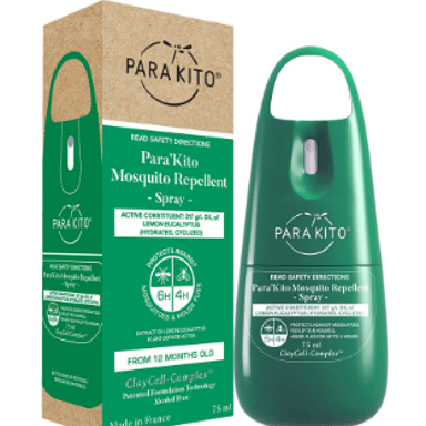 PARAKITO MOSQUITO REPELLENT SPRAY 75ML