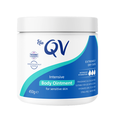 EGO QV INTENSIVE MOISTURISER 450G