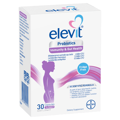 ELEVIT PROBIOTICS 30 CAPSULES