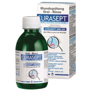 CURASEPT MOUTHWASH ADS 220 CHLORHEXIDINE 0.2% 200ML