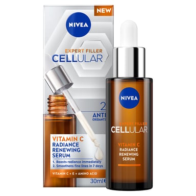 NIVEA EXPERT FILLER CELLULAR VITAMIN C SERUM 30ML