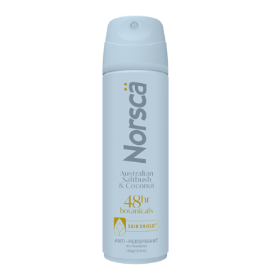 NORSCA ANTIPERSPIRANT AUSTRALIAN SALTBUSH & COCONUT 130G