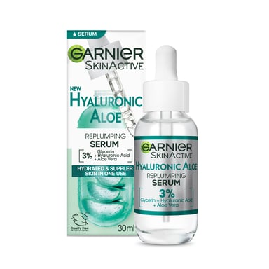 GARNIER SKIN ACTIVE ALOE SERUM 30ML
