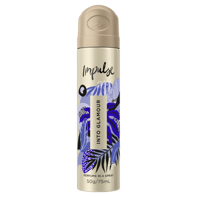 IMPULSE WOMEN BODY SPRAY GLAMOUR 75ML