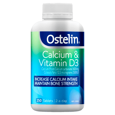 OSTELIN CALCIUM & VITAMIN D3 250 TABLETS