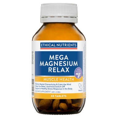 ETHICAL NUTRIENTS MEGA MAGNESIUM 120 TABLETS
