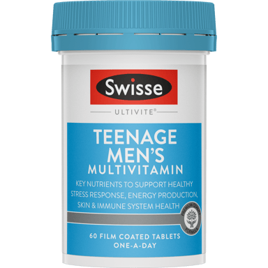 SWISSE ULTIVITE MENS TEENAGE TAB 60