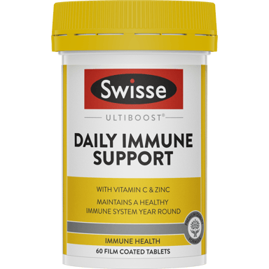 SWISSE ULTIBOOST DAILY IMMUNE SUPPORT 60 TABLETS