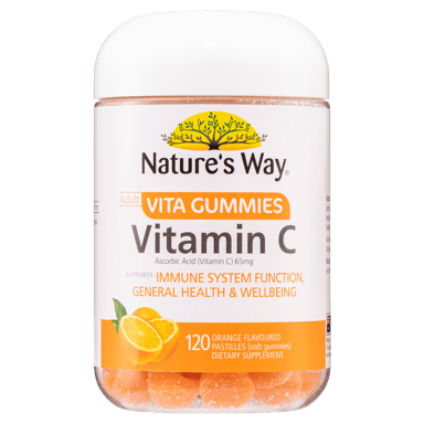 NATURES WAY ADULT VITA GUMMIES VITAMIN C 120