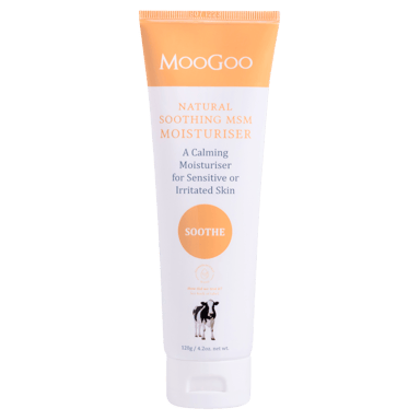 MOOGOO SOOTHING MSM MOISTURISER 120G