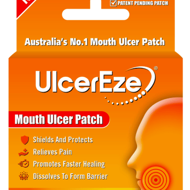 ULCEREZE MOUTH ULCER PATCHES 6