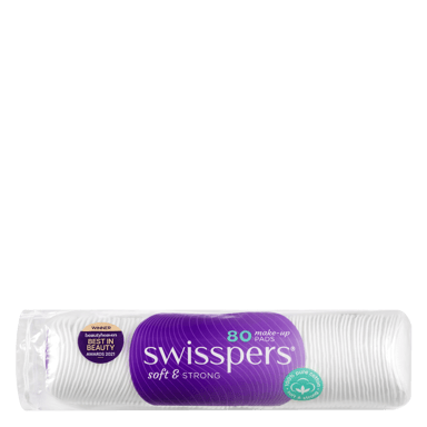 SWISSPERS COTTON PADS 80 PACK