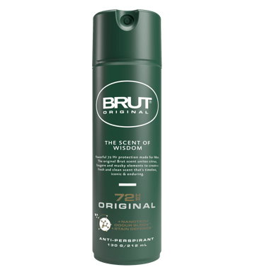 BRUT 72HR ORIGINAL ANTIPERSPIRANT 130G