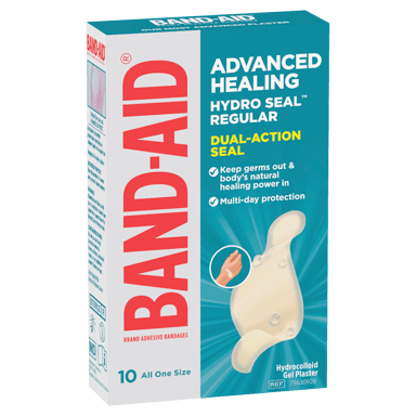 BAND-AID ADVANCED HEALING REGULAR 10 PACK