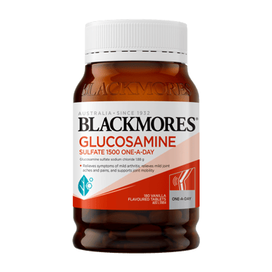 BLACKMORES GLUCOSAMINE 1500MG ONE-A-DAY 180 TABLETS