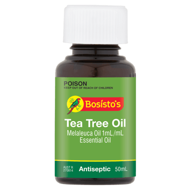BOSISTOS TEA TREE OIL 50ML