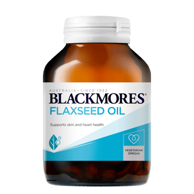 BLACKMORES FLAXSEED OIL 100 CAPSULES