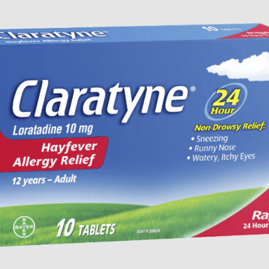 CLARATYNE 10MG 90 TABLETS