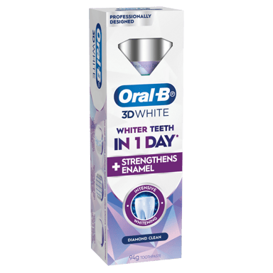 ORAL-B TOOTHPASTE 3D WHITE INTENSIVE DIAMOND CLEAN 94G