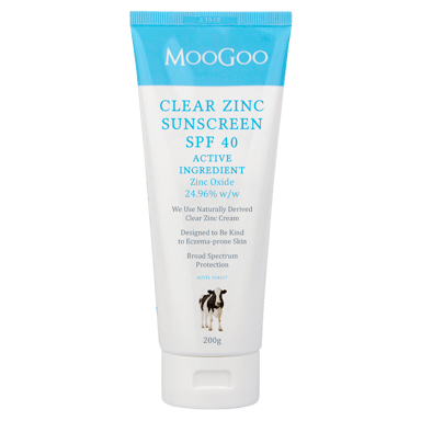 MOOGOO SUNSCREEN CREAM SPF40 200G
