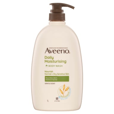 AVEENO DAILY MOISTURISING WASH 1 LITRE