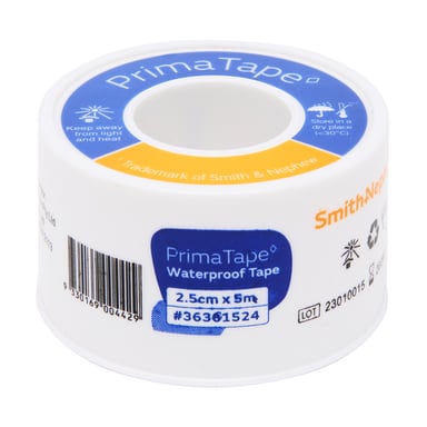 PRIMATAPE WATERPROOF 2.5CM X 5M