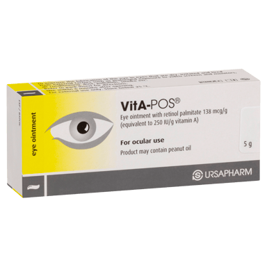 VITA-POS EYE OINTMENT 5G