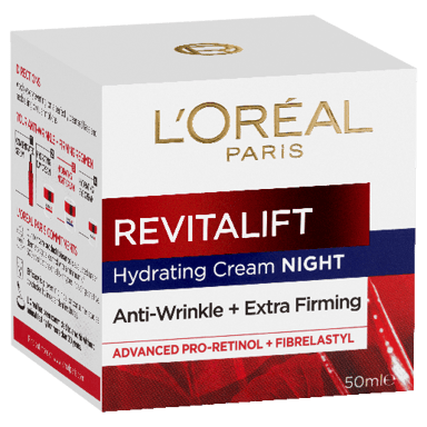 LOREAL REVITALIFT NIGHT CREAM 50ML