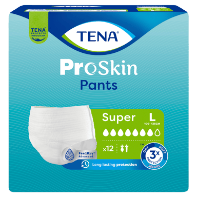 TENA PROSKIN UNISEX PANTS 7D SUPER LARGE 12 PACK