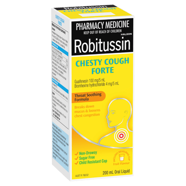 ROBITUSSIN CHESTY COUGH FORTE 200ML