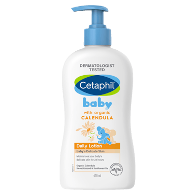 CETAPHIL BABY CALENDULA DAILY LOTION FACE & BODY 400ML