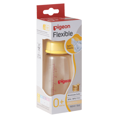 PIGEON BOTTLE SLIM NECK PERISTALTIC 160ML