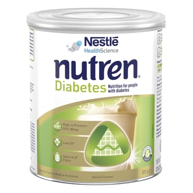 NUTREN DIABETES VANILLA POWDER 825G