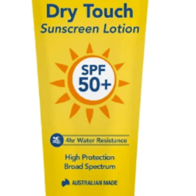 CHEMISTS OWN DRY TOUCH SUNSCREEN LOTION SPF50+ 200ML