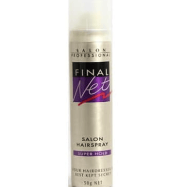 FINAL NET SUPER HOLD HAIRSPRAY 50G