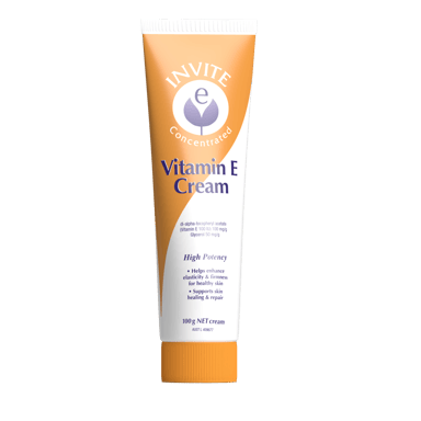 INVITE E VITAMIN E CREAM 100G