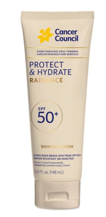 CANCER COUNCIL PROTECT & HYDRATE COCONUT SPF50+ 150ML