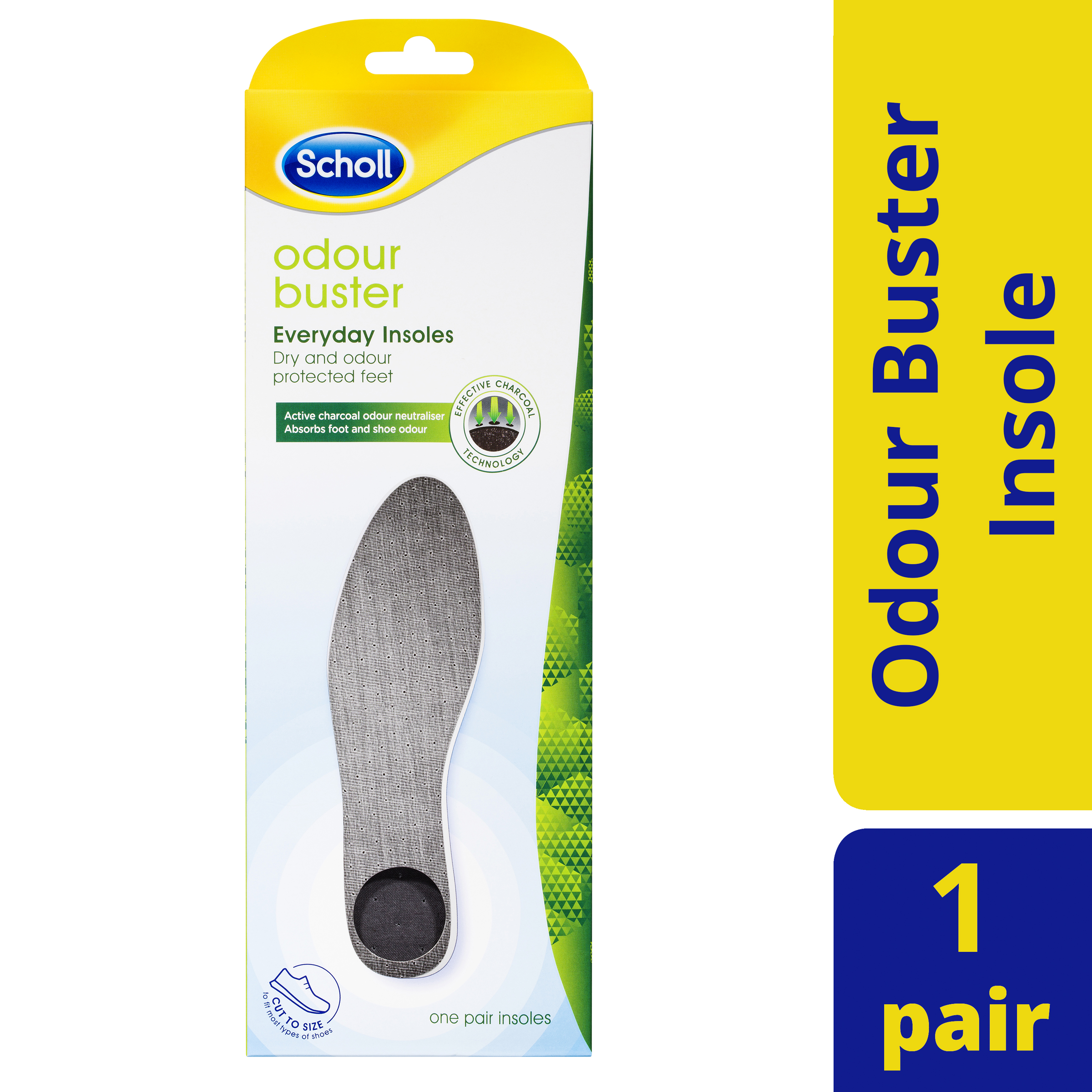 SCHOLL ODOUR BUSTER DAILY INSOLES - Image 5