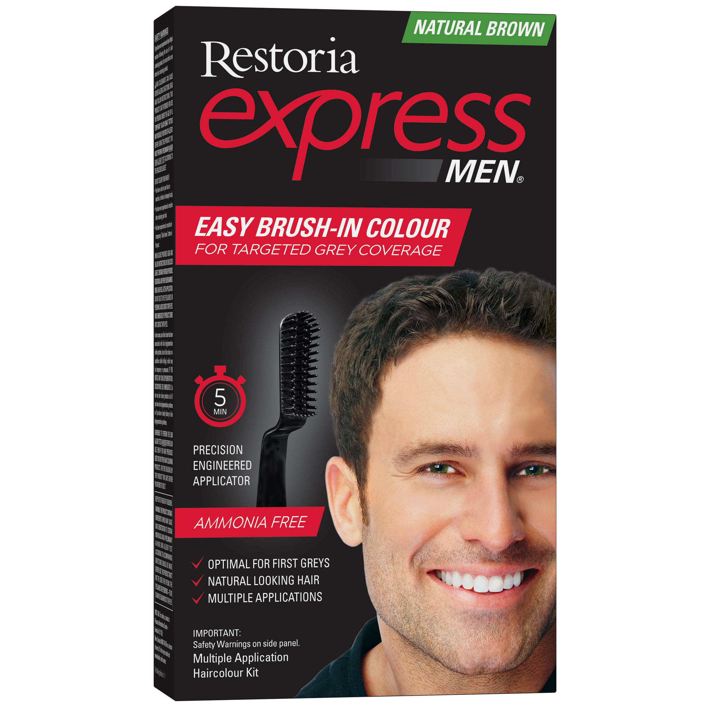 RESTORIA EXPRESS MEN NATURAL BROWN