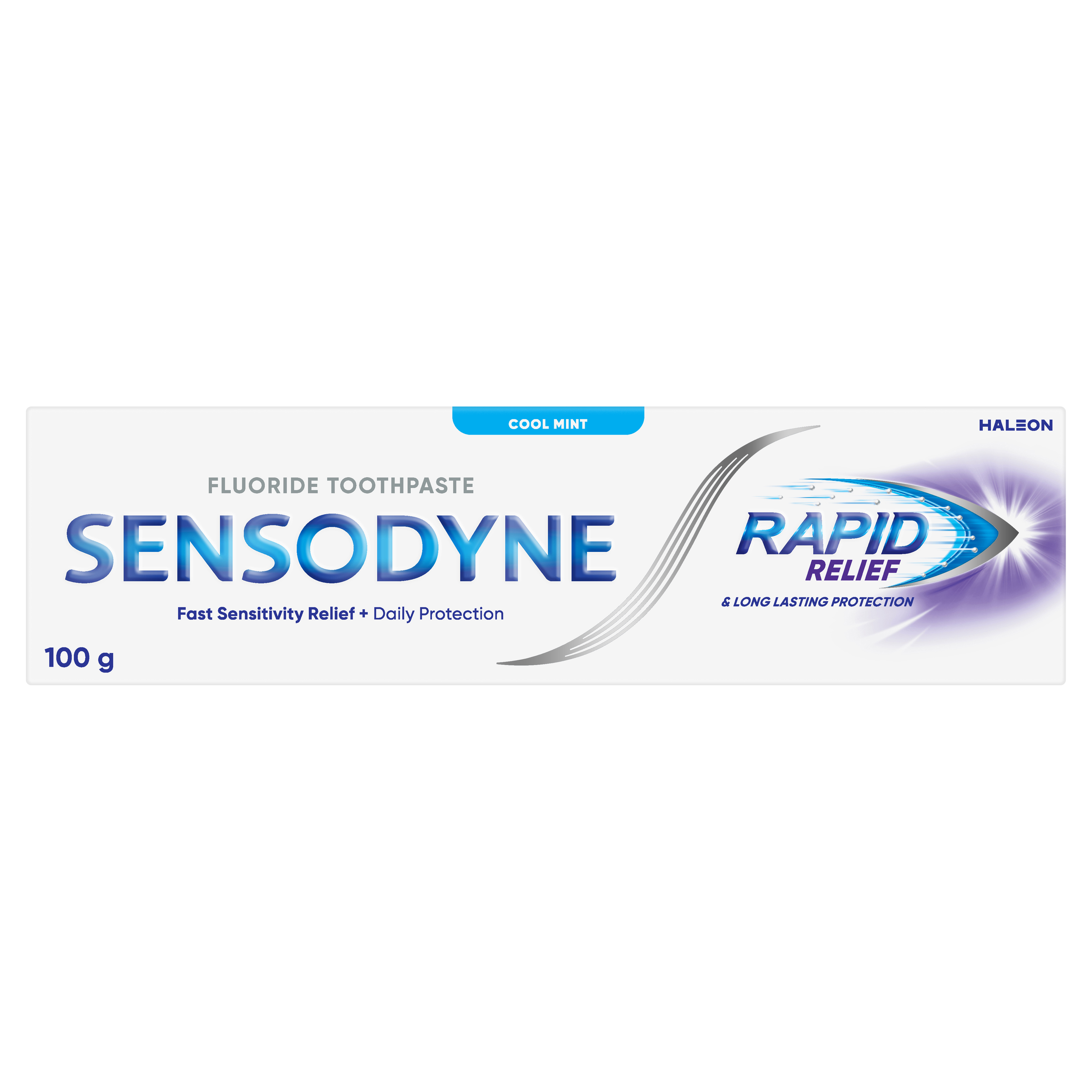 SENSODYNE RAPID RELIEF ORIGINAL TOOTHPASTE 100G - Image 2
