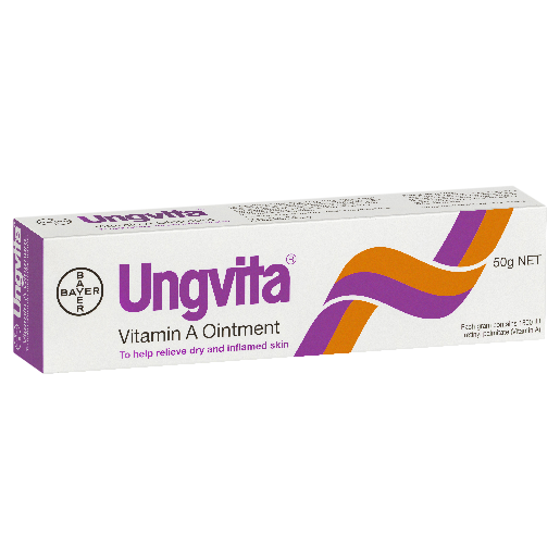 UNGVITA VIT A OINTMENT 50G
