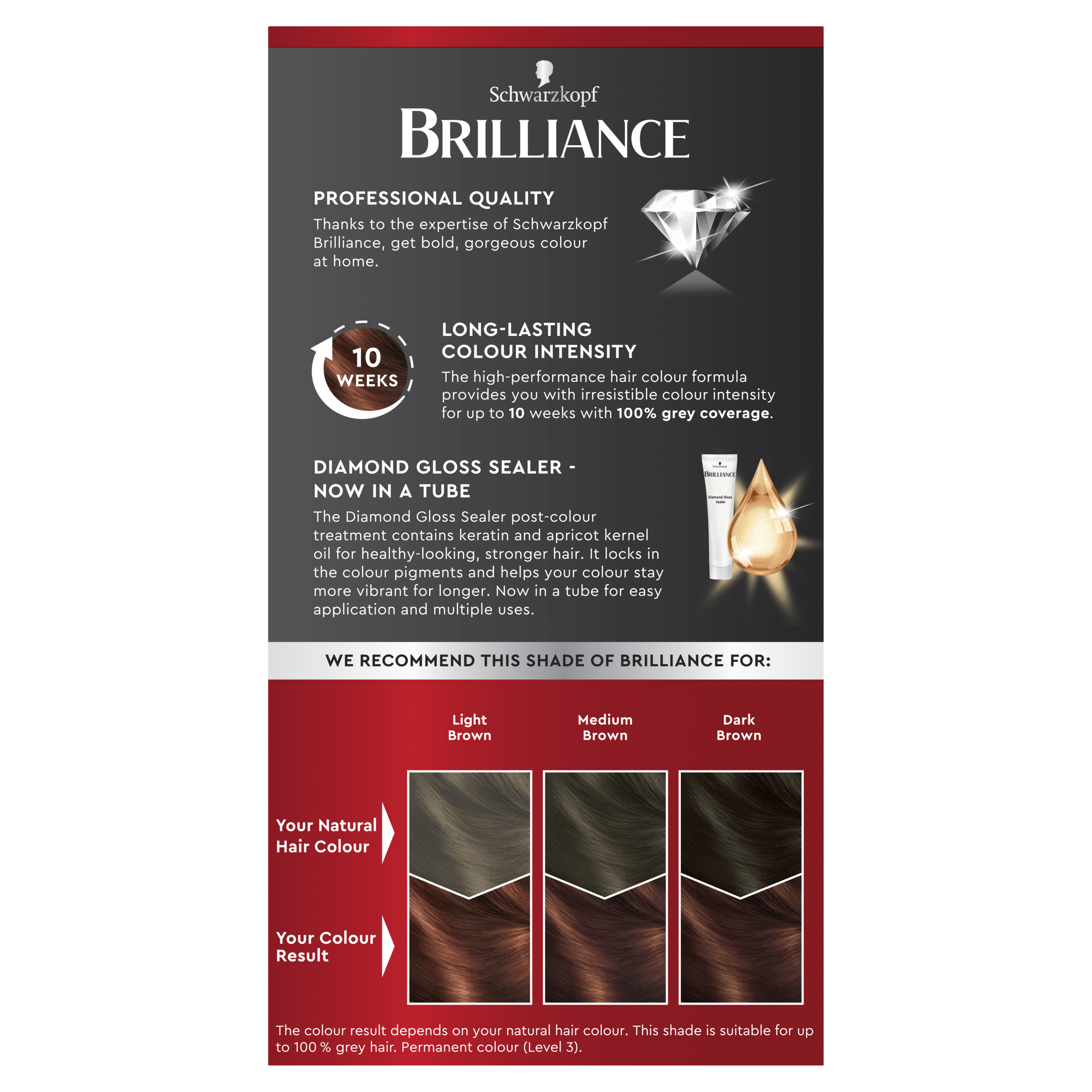 SCHWARZKOPF BRILLIANCE 68 CHOCOLATE RUSH - Image 4