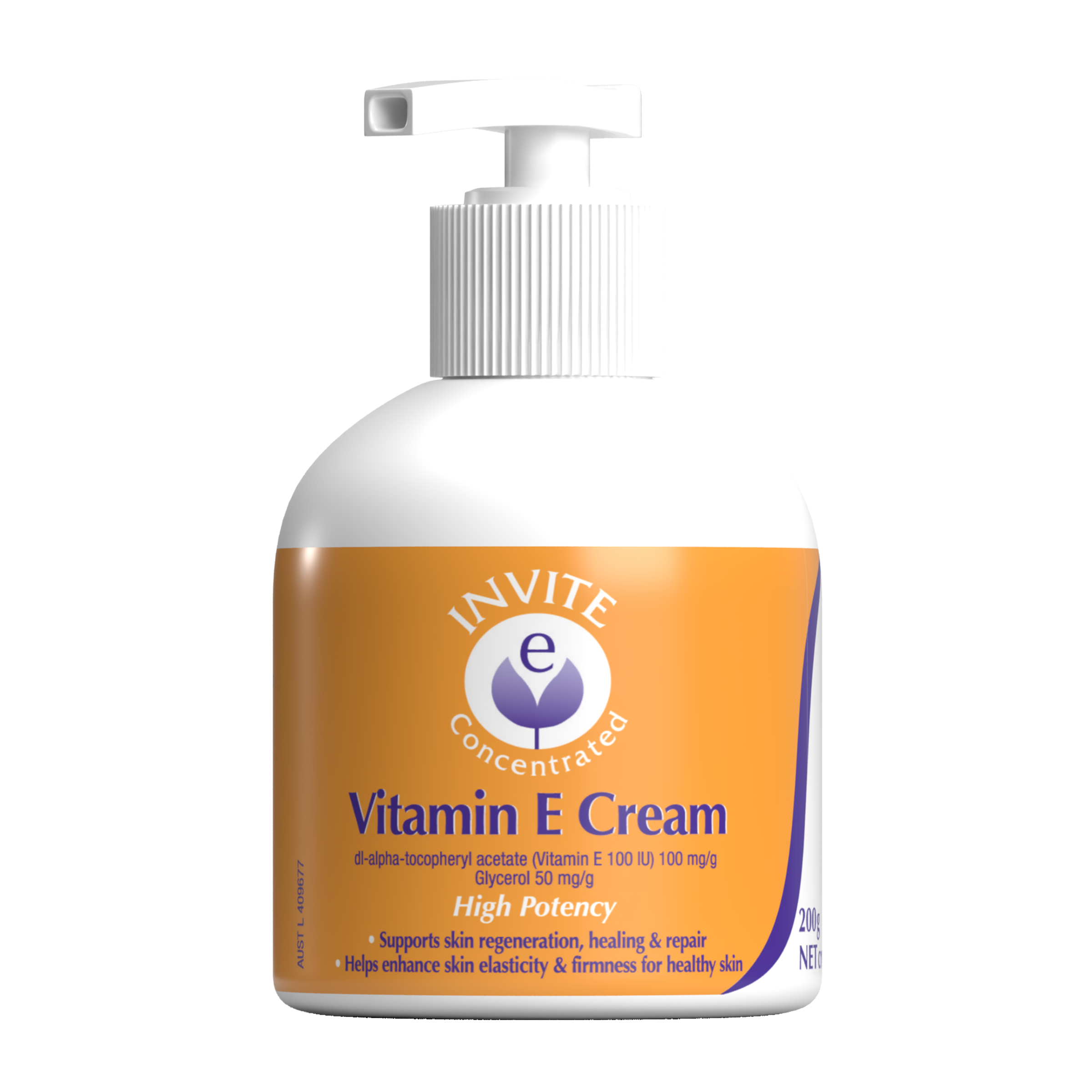 INVITE E VITAMIN E CREAM 200G