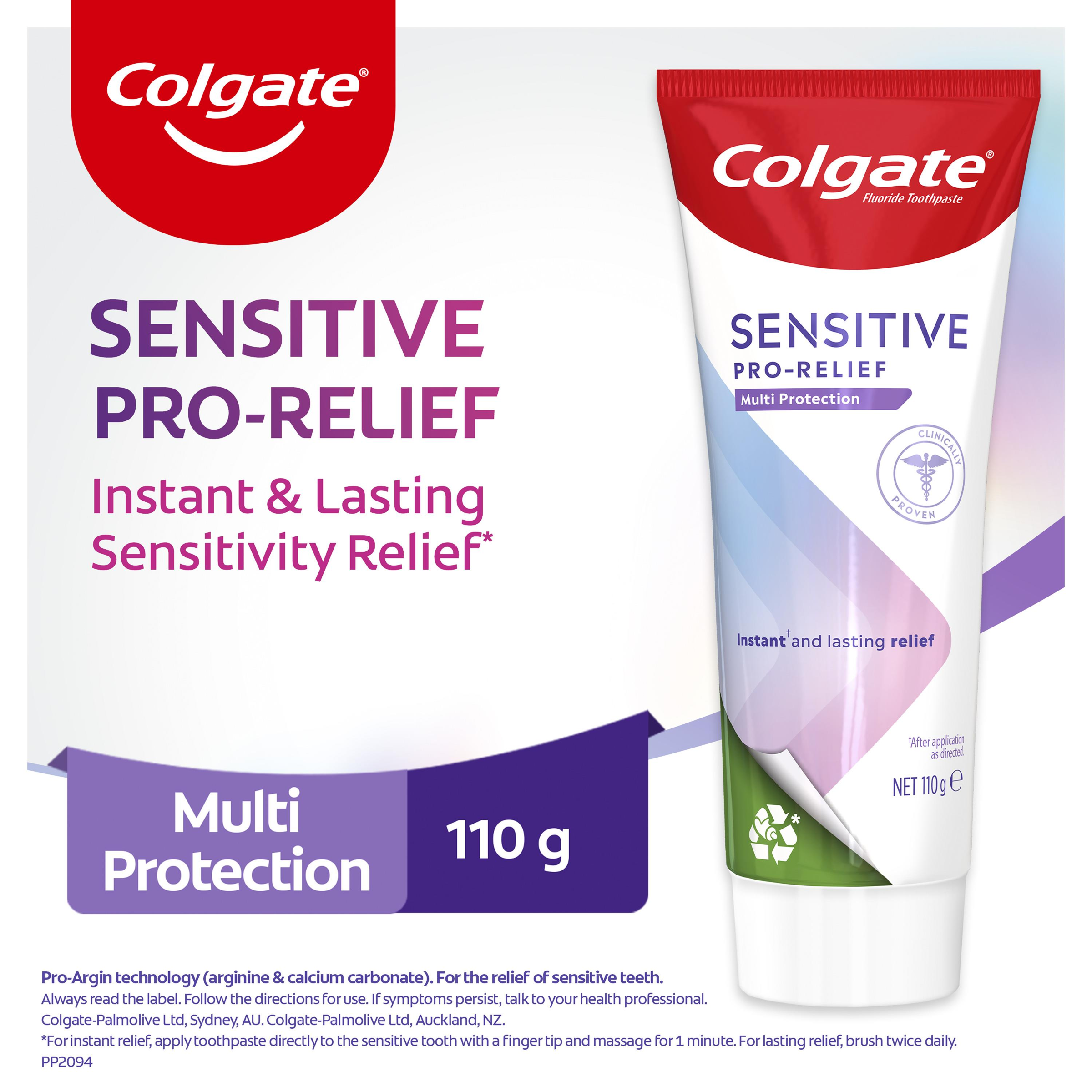 COLGATE TOOTHPASTE SENSITIVE PRO-RELIEF MULTI PROTECTION 110G - Image 6