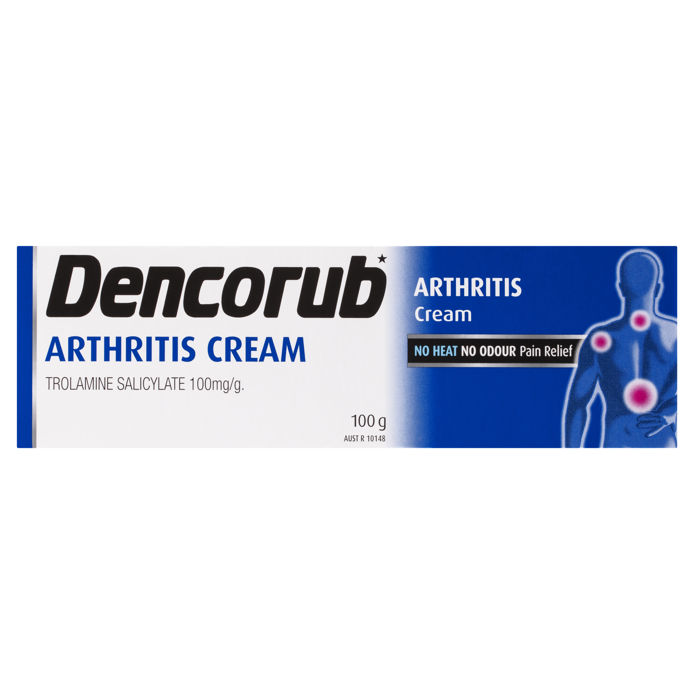 DENCORUB ARTHRITIS CREAM 100G - Image 2