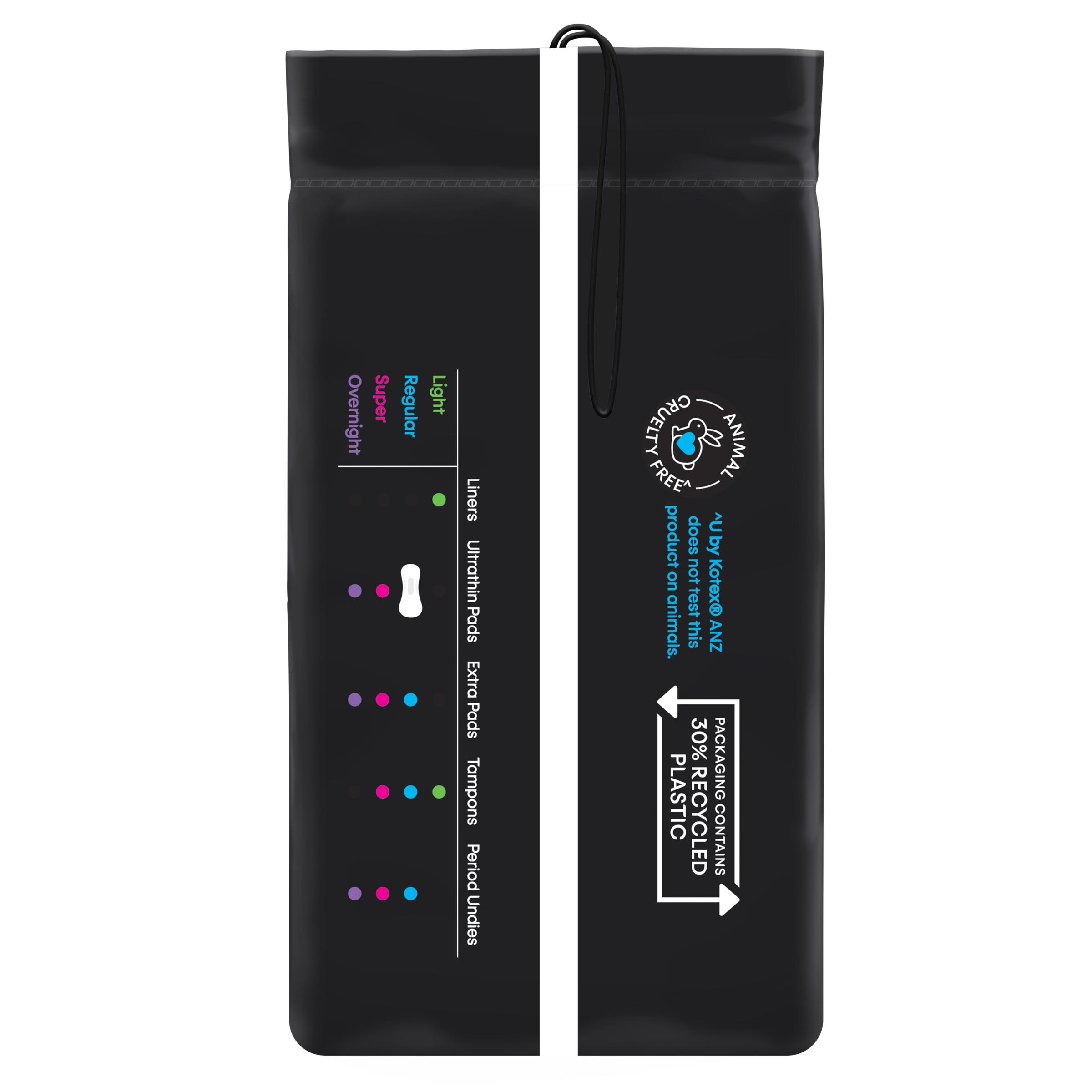 U BY KOTEX PADS ULTRATHIN REGULAR 14 PACK - Image 2