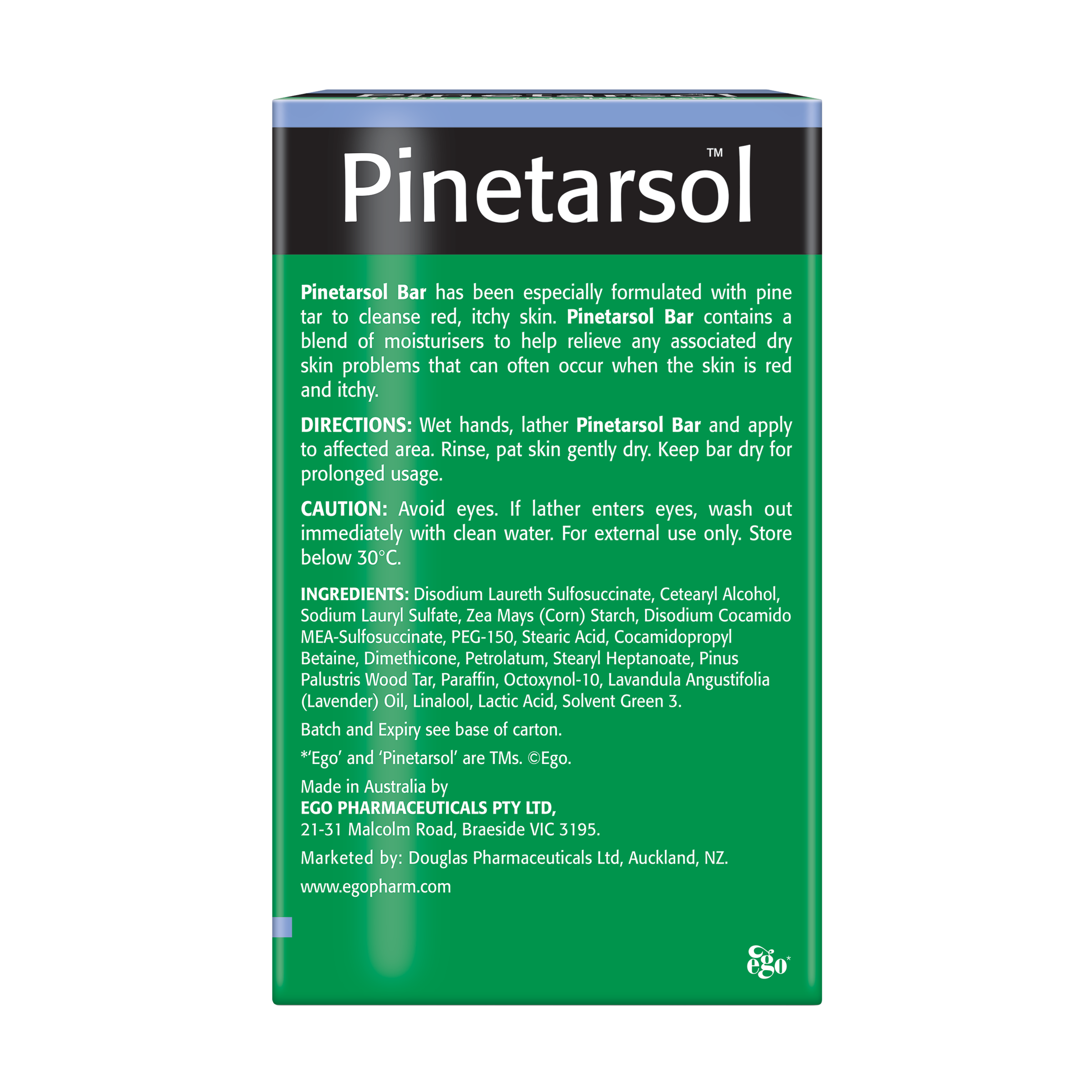 EGO PINETARSOL BAR 100G - Image 2